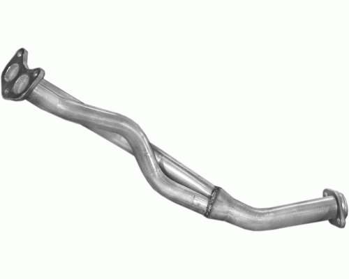 Труба выхлопная Ford Sierra