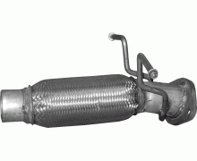 Труба выхлопная Ford Galaxy