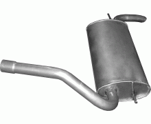 Глушитель задняя часть Ford Focus