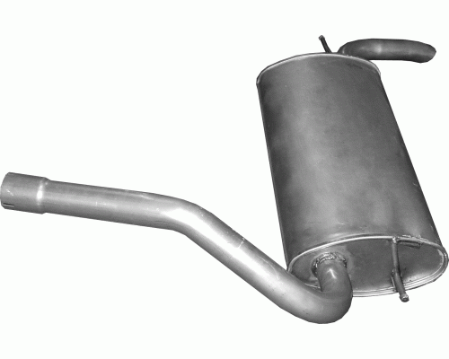 Глушитель задняя часть Ford Focus