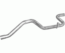 Труба выхлопная Ford Transit