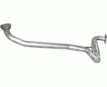 Труба выхлопная Ford Transit