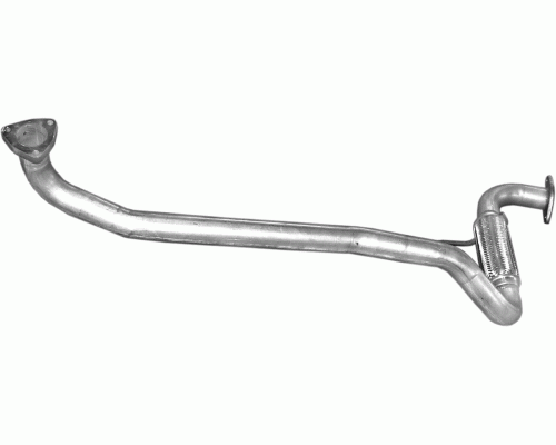 Труба выхлопная Ford Transit