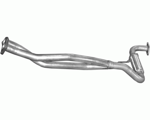 Труба выхлопная Ford Transit