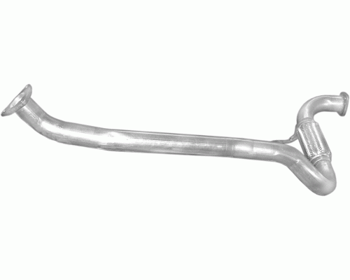 Труба выхлопная Ford Transit