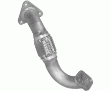 Труба выхлопная Ford Escort