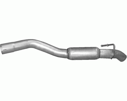 Глушитель задняя часть Mazda 3