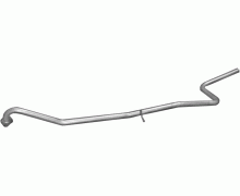 Труба выхлопная Ford Fusion