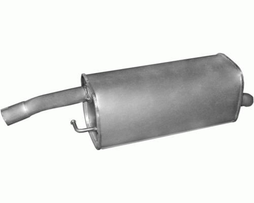 Глушитель задняя часть Ford Fiesta