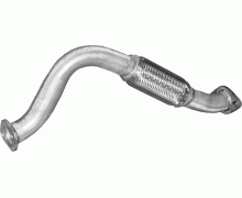 Труба выхлопная Ford Focus