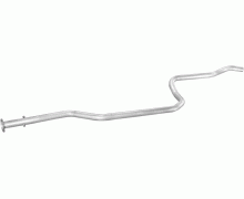 Труба выхлопная Ford Fiesta