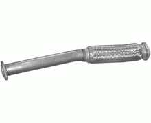 Труба выхлопная Ford Fiesta