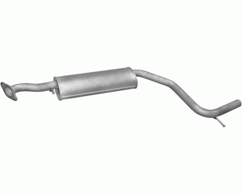 Глушитель средняя часть Ford Mondeo