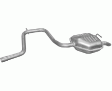 Глушитель задняя часть Ford Mondeo