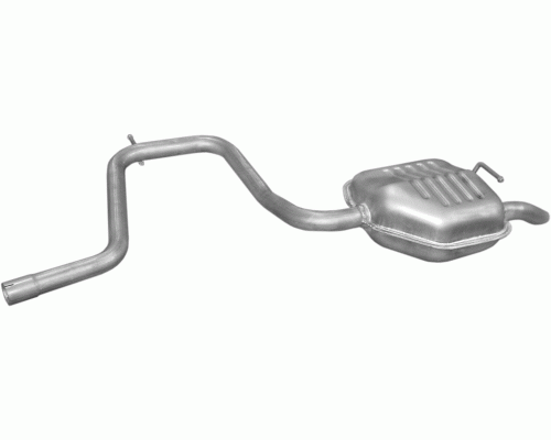 Глушитель задняя часть Ford Mondeo