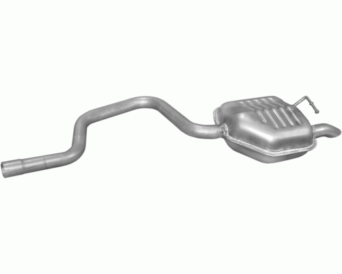 Глушитель задняя часть Ford Mondeo