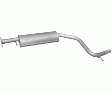 Глушитель средняя часть Ford Mondeo