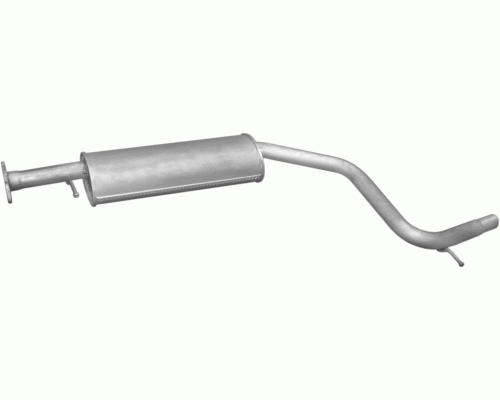 Глушитель средняя часть Ford Mondeo