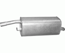 Глушитель задняя часть Ford Fiesta