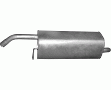 Глушитель задняя часть Ford Fiesta