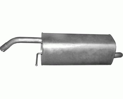 Глушитель задняя часть Ford Fiesta