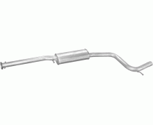 Глушитель средняя часть Ford Mondeo