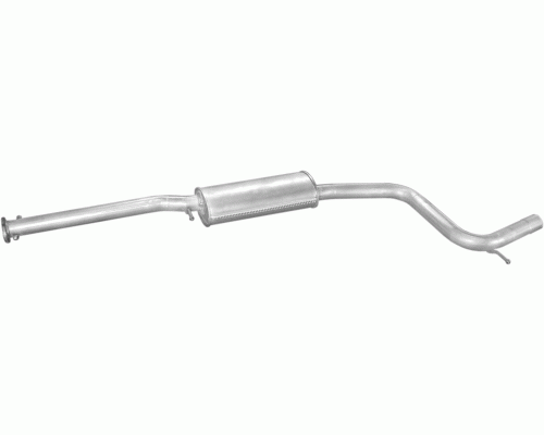 Глушитель средняя часть Ford Mondeo