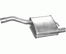 Глушитель задняя часть Ford Focus