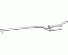 Глушитель средняя часть Ford Focus