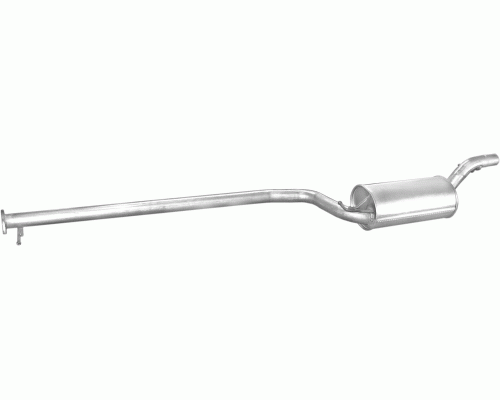 Глушитель средняя часть Ford Focus