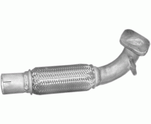 Труба выхлопная Ford Fiesta