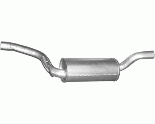 Глушитель средняя часть Ford Focus