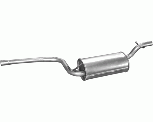 Глушитель средняя часть Ford Focus