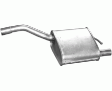 Глушитель задняя часть Ford Focus