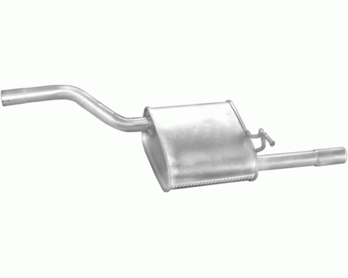 Глушитель задняя часть Ford Focus