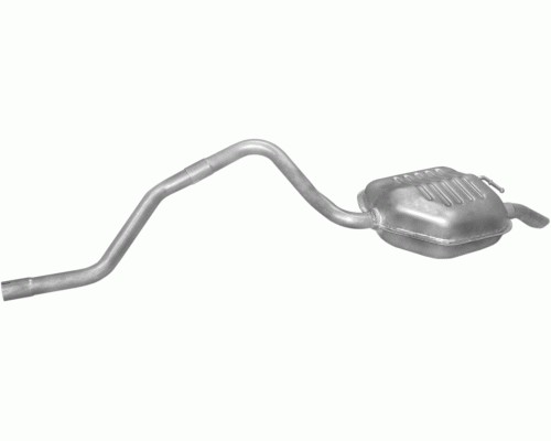 Глушитель задняя часть Ford Mondeo