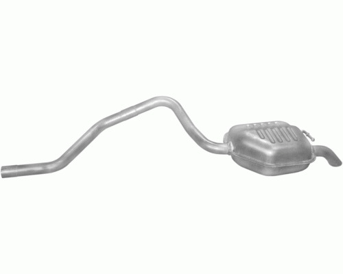 Глушитель задняя часть Ford Mondeo