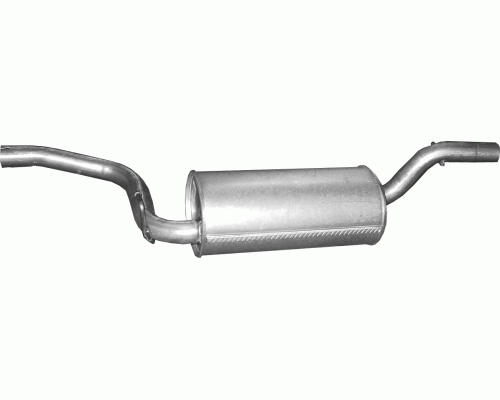 Глушитель средняя часть Ford Focus