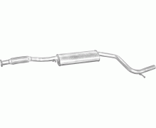 Глушитель средняя часть Ford Mondeo