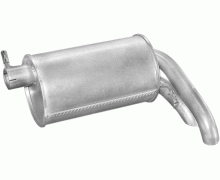 Глушитель задняя часть Ford Galaxy