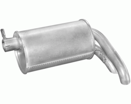 Глушитель задняя часть Ford Galaxy