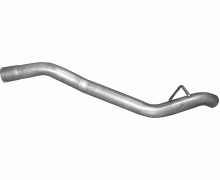 Труба выхлопная Ford Focus