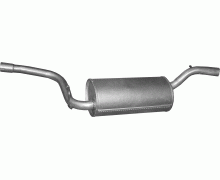 Глушитель средняя часть Ford Focus 3