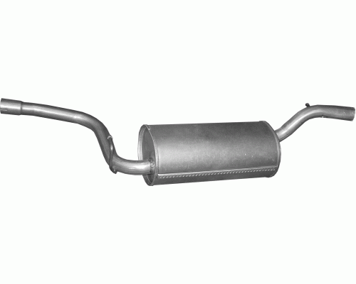 Глушитель средняя часть Ford Focus 3