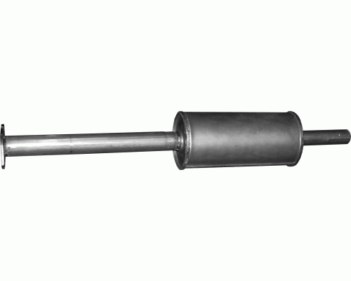 Глушитель средняя часть Ford Focus 3