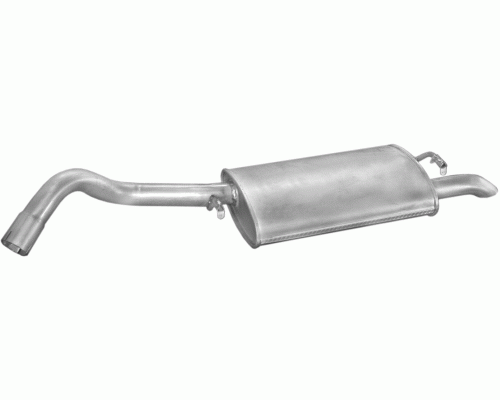 Глушитель задняя часть Ford Escort