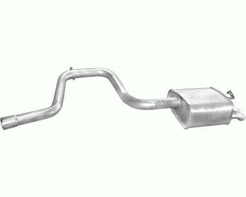 Глушитель задняя часть Ford Mondeo