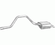 Глушитель задняя часть Ford Mondeo