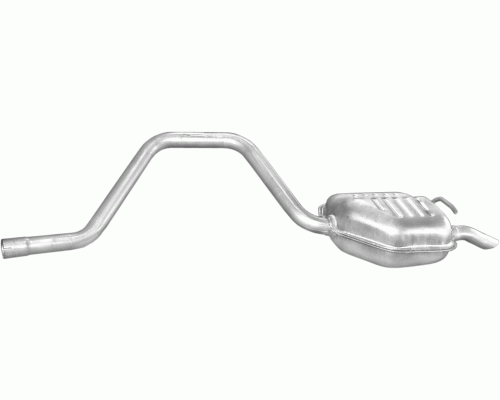 Глушитель задняя часть Ford Mondeo