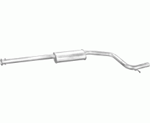 Глушитель средняя часть Ford Mondeo